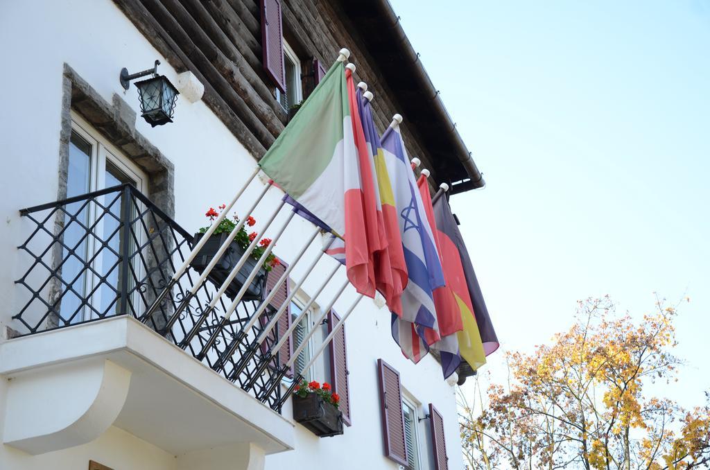Hotel Gradina Morii Сигету-Мармацией Экстерьер фото
