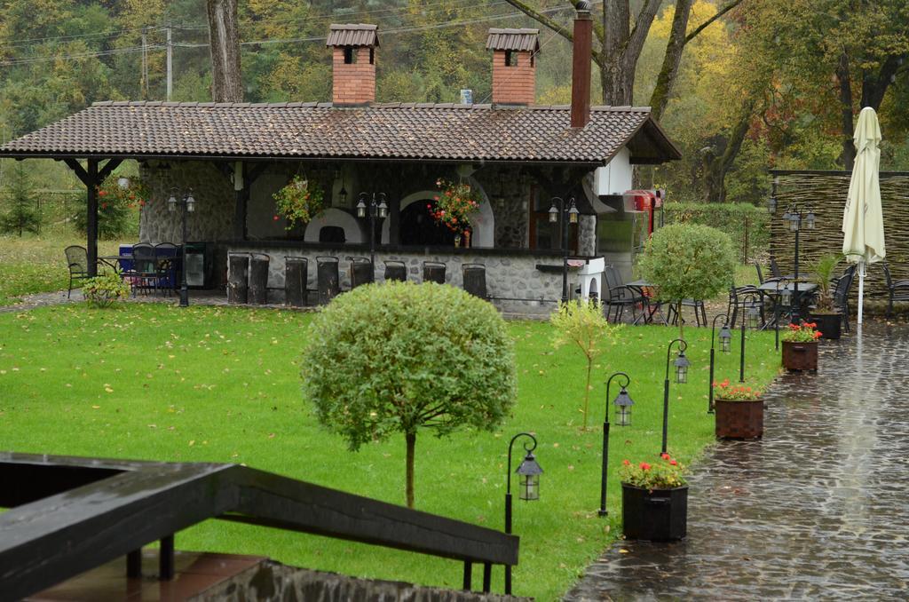 Hotel Gradina Morii Сигету-Мармацией Экстерьер фото