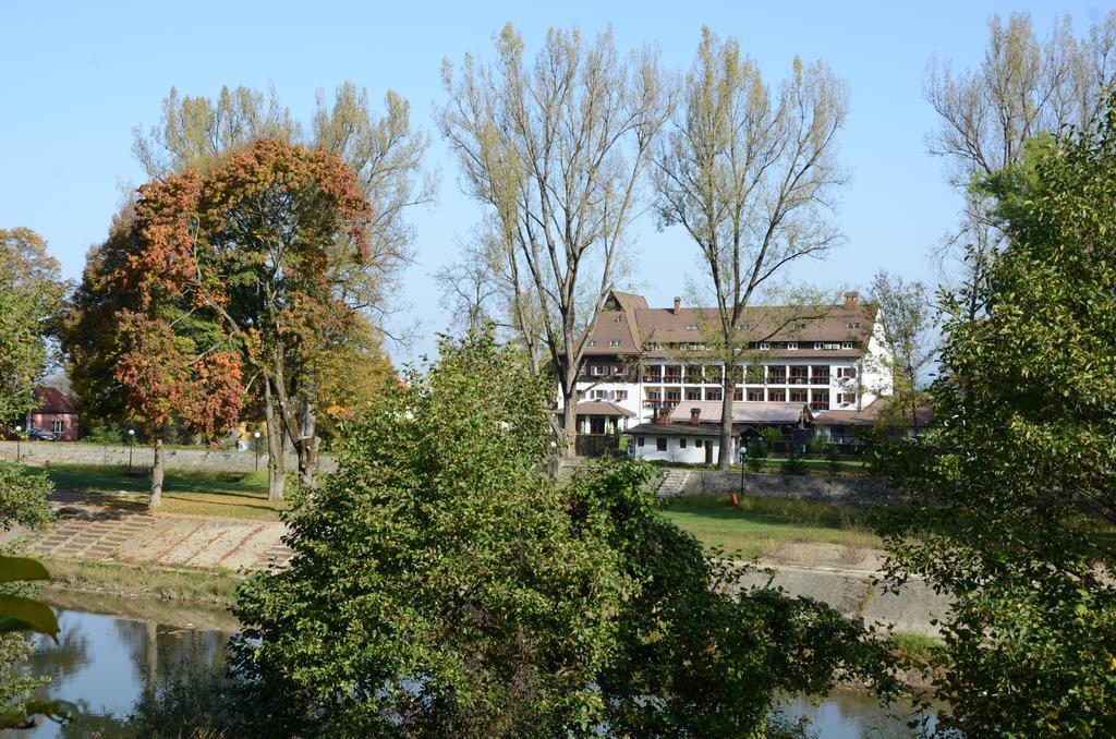 Hotel Gradina Morii Сигету-Мармацией Экстерьер фото