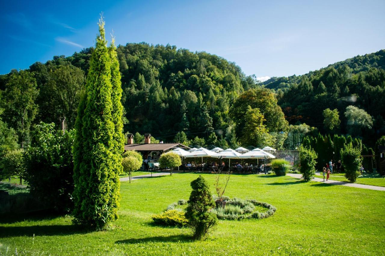 Hotel Gradina Morii Сигету-Мармацией Экстерьер фото